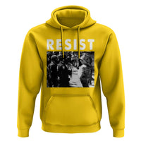 Portland Resist Frog Hoodie Oregon Iconic Frogs Photo Protest Moment - Wonder Print Shop