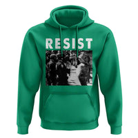 Portland Resist Frog Hoodie Oregon Iconic Frogs Photo Protest Moment - Wonder Print Shop