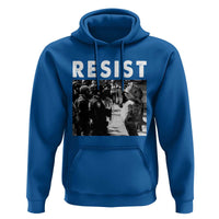 Portland Resist Frog Hoodie Oregon Iconic Frogs Photo Protest Moment - Wonder Print Shop