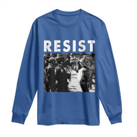 Portland Resist Frog Long Sleeve Shirt Oregon Iconic Frogs Photo Protest Moment - Wonder Print Shop