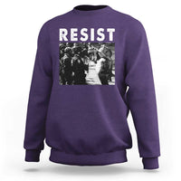 Portland Resist Frog Sweatshirt Oregon Iconic Frogs Photo Protest Moment - Wonder Print Shop