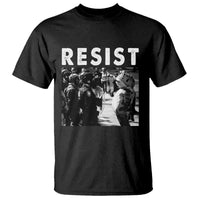 Portland Resist Frog T Shirt Oregon Iconic Frogs Photo Protest Moment - Wonder Print Shop