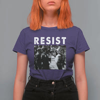 Portland Resist Frog T Shirt For Women Oregon Iconic Frogs Photo Protest Moment - Wonder Print Shop