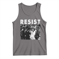 Portland Resist Frog Tank Top Oregon Iconic Frogs Photo Protest Moment - Wonder Print Shop