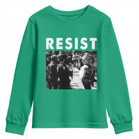 Portland Resist Frog Youth Sweatshirt Oregon Iconic Frogs Photo Protest Moment - Wonder Print Shop