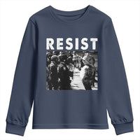 Portland Resist Frog Youth Sweatshirt Oregon Iconic Frogs Photo Protest Moment - Wonder Print Shop