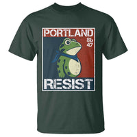 Portland Resist Retro Frog 8647 T Shirt Political Satire Protest Poster Graphic - Wonder Print Shop