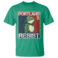 Portland Resist Retro Frog 8647 T Shirt Political Satire Protest Poster Graphic - Wonder Print Shop