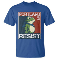 Portland Resist Retro Frog 8647 T Shirt Political Satire Protest Poster Graphic - Wonder Print Shop