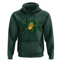 Frogs Against Fascism Hoodie Portland Frog Protest Together Strong - Wonder Print Shop
