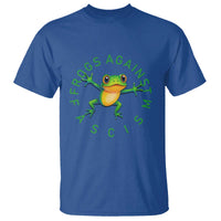 Frogs Against Fascism T Shirt Portland Frog Protest Together Strong - Wonder Print Shop
