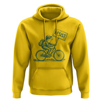 Cycling Protest Frog Hoodie Resist Free Portland Retro Graphic - Wonder Print Shop