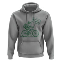 Cycling Protest Frog Hoodie Resist Free Portland Retro Graphic - Wonder Print Shop