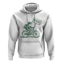 Cycling Protest Frog Hoodie Resist Free Portland Retro Graphic - Wonder Print Shop