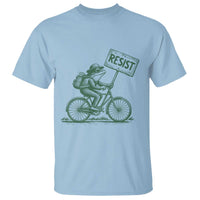 Cycling Protest Frog T Shirt Resist Free Portland Retro Graphic - Wonder Print Shop