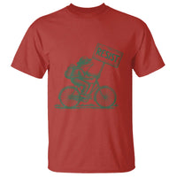 Cycling Protest Frog T Shirt Resist Free Portland Retro Graphic - Wonder Print Shop