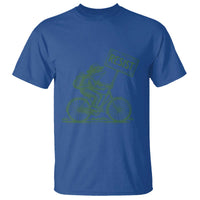 Cycling Protest Frog T Shirt Resist Free Portland Retro Graphic - Wonder Print Shop