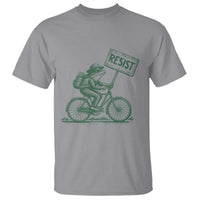 Cycling Protest Frog T Shirt Resist Free Portland Retro Graphic - Wonder Print Shop