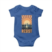 Frog Resist Baby Onesie Bold Protest Free Portland - Wonder Print Shop