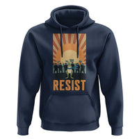 Frog Resist Hoodie Bold Protest Free Portland - Wonder Print Shop