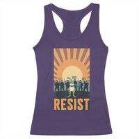 Frog Resist Racerback Tank Top Bold Protest Free Portland - Wonder Print Shop