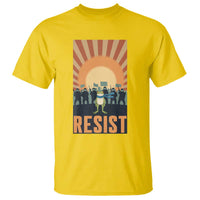 Frog Resist T Shirt Bold Protest Free Portland - Wonder Print Shop