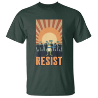 Frog Resist T Shirt Bold Protest Free Portland - Wonder Print Shop