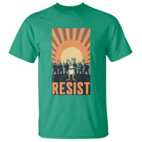 Frog Resist T Shirt Bold Protest Free Portland - Wonder Print Shop