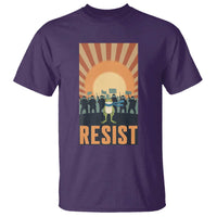 Frog Resist T Shirt Bold Protest Free Portland - Wonder Print Shop