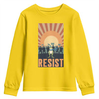 Frog Resist Youth Sweatshirt Bold Protest Free Portland - Wonder Print Shop