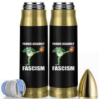 Frogs Against Fascism Bullet Tumbler No Fascist No Kings Funny Portland Frog Protest - Wonder Print Shop