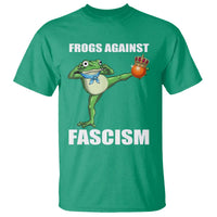 Frogs Against Fascism T Shirt No Fascist No Kings Funny Portland Frog Protest - Wonder Print Shop