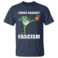 Frogs Against Fascism T Shirt No Fascist No Kings Funny Portland Frog Protest - Wonder Print Shop