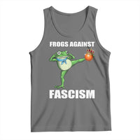 Frogs Against Fascism Tank Top No Fascist No Kings Funny Portland Frog Protest - Wonder Print Shop