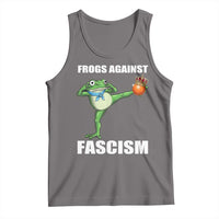 Frogs Against Fascism Tank Top No Fascist No Kings Funny Portland Frog Protest - Wonder Print Shop