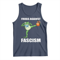 Frogs Against Fascism Tank Top No Fascist No Kings Funny Portland Frog Protest - Wonder Print Shop