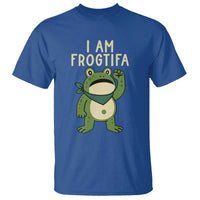 I Am Frogtifa T Shirt Frog Resist Antifascist with Raised Fist Bandana - Wonder Print Shop