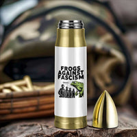 Frogs Against Fascism Bullet Tumbler Resist 2025 Free Portland Protest - Wonder Print Shop