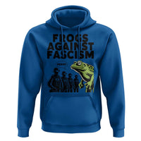 Frogs Against Fascism Hoodie Resist 2025 Free Portland Protest - Wonder Print Shop