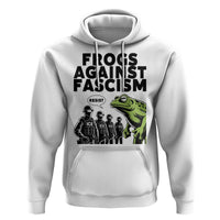 Frogs Against Fascism Hoodie Resist 2025 Free Portland Protest - Wonder Print Shop