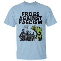Frogs Against Fascism T Shirt Resist 2025 Free Portland Protest - Wonder Print Shop