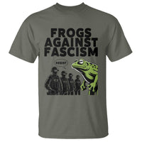 Frogs Against Fascism T Shirt Resist 2025 Free Portland Protest - Wonder Print Shop