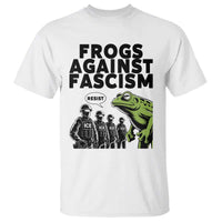 Frogs Against Fascism T Shirt Resist 2025 Free Portland Protest - Wonder Print Shop