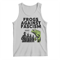 Frogs Against Fascism Tank Top Resist 2025 Free Portland Protest - Wonder Print Shop