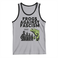 Frogs Against Fascism Tank Top Resist 2025 Free Portland Protest - Wonder Print Shop