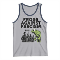 Frogs Against Fascism Tank Top Resist 2025 Free Portland Protest - Wonder Print Shop