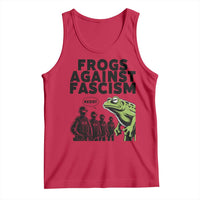 Frogs Against Fascism Tank Top Resist 2025 Free Portland Protest - Wonder Print Shop