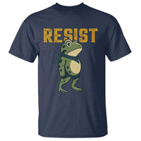 Resist Frog Protest T Shirt Free Portland Political Satire - Wonder Print Shop