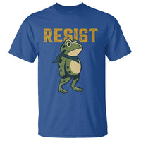 Resist Frog Protest T Shirt Free Portland Political Satire - Wonder Print Shop