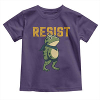 Resist Frog Protest Toddler T Shirt Free Portland Political Satire - Wonder Print Shop